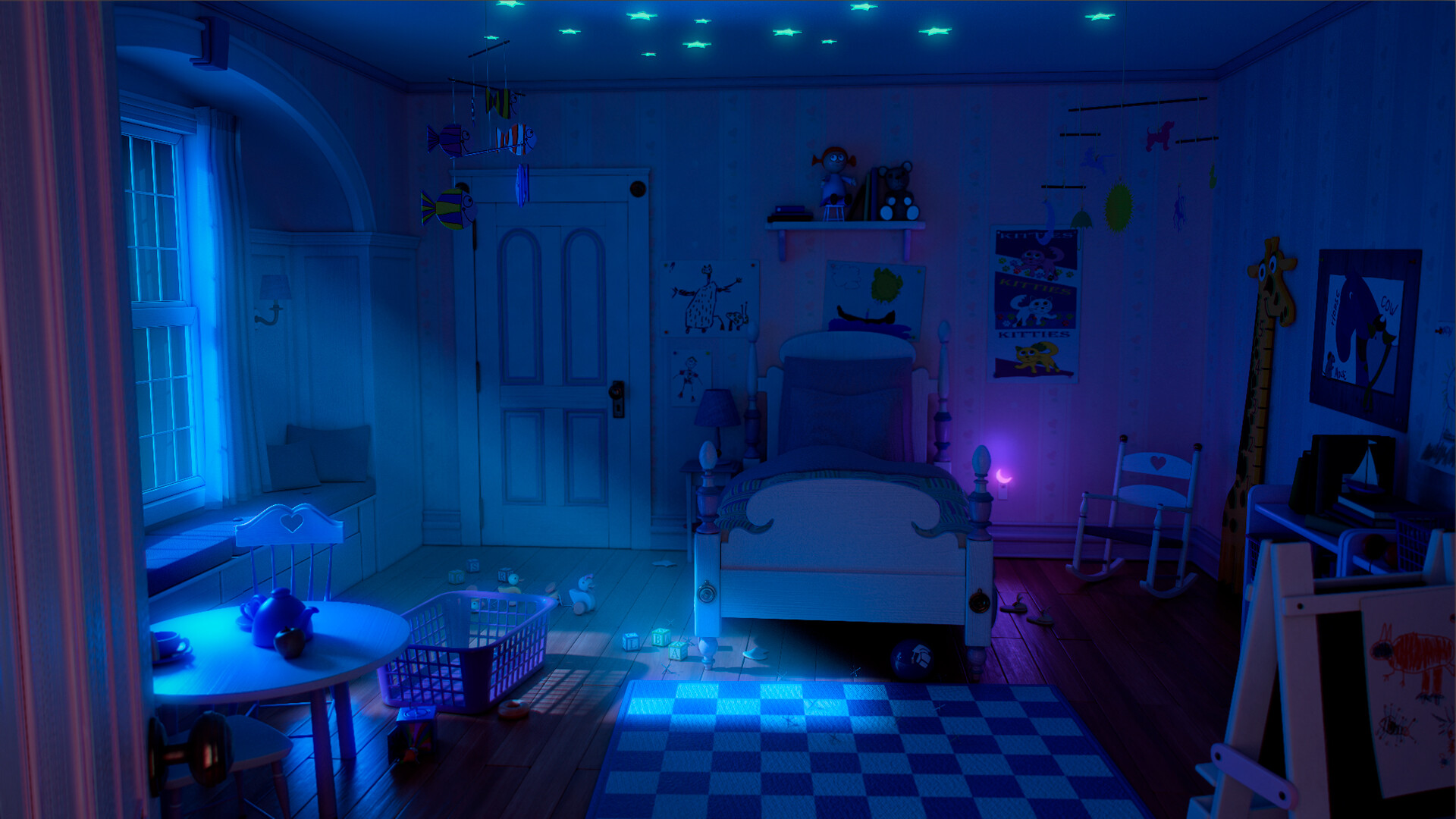César Hernández - Boo's room (Monsters Inc.)